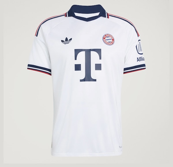 Bayern Munich Away Jersey 26/27